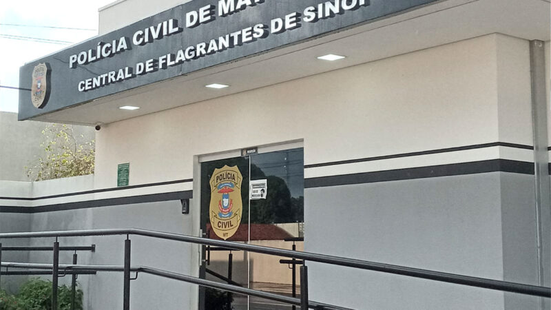 Homem denuncia ter sido espancado, arrastado e roubado em Sinop