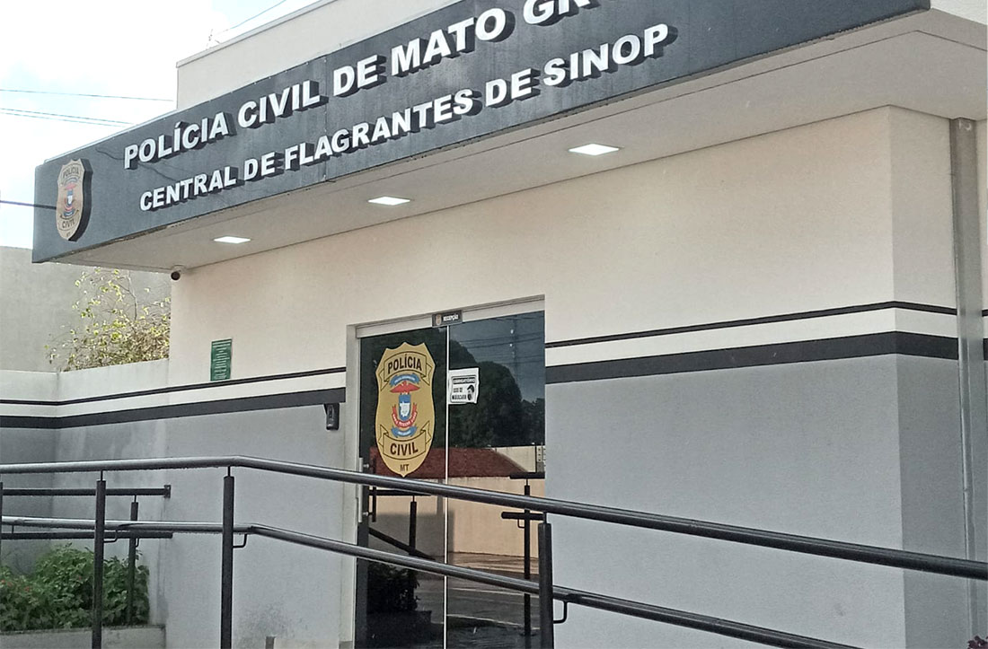 Homem denuncia ter sido espancado, arrastado e roubado em Sinop
