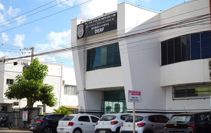 Sinop: dupla é presa suspeita de furtar mais de R$ 50 mil em módulos de caminhões