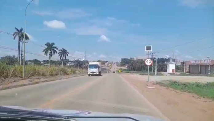 Alta Floresta: levantamento aponta que 1,45% dos veículos que passaram por lombadas eletrônicas em março estavam acima da velocidade