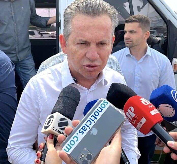 Mauro Mendes lidera nova pesquisa para o Senado com 37,8%
