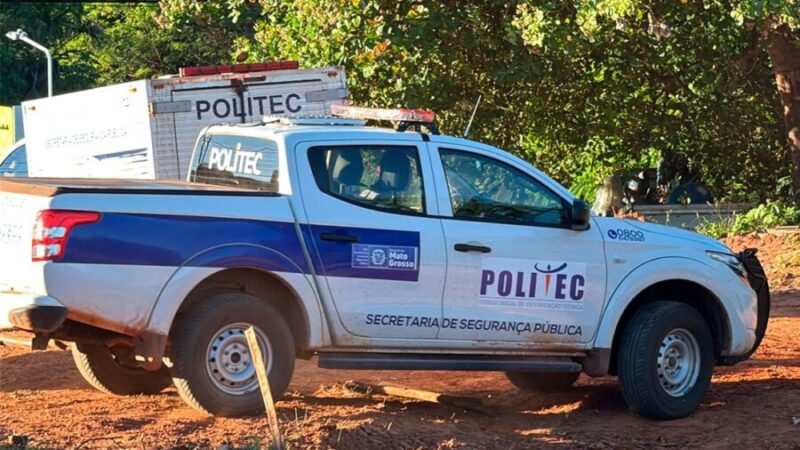 Mulher morre após suposto tiro acidental e marido tira a própria vida em Mato Grosso; neto é socorrido