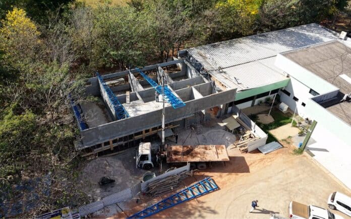 Ampliação da prefeitura de Matupá deve ser concluída em novembro; R$ 1,4 milhão