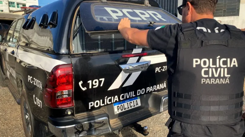 Polícia prende no Nortão quatro foragidos por homicídio, estelionato e outros crimes