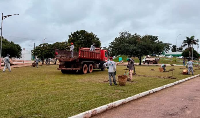 Sinop: prefeitura define R$ 4 milhões para projeto com reeducandos trabalhando em várias atividades