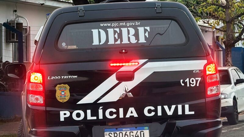 Preso suspeito de participar de furto de R$ 1,5 milhão em joias em shopping no MT