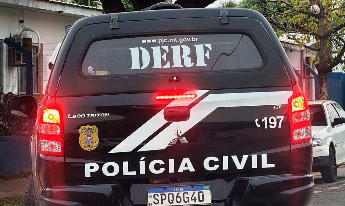 Preso suspeito de participar de furto de R$ 1,5 milhão em joias em shopping no MT