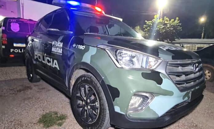 Presa quadrilha que sequestrou jovem e o agrediu com coronhadas em Sorriso