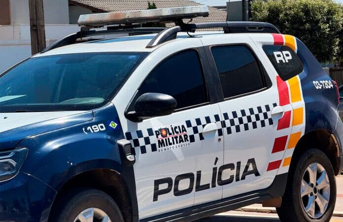 Preso suspeito de ameaçar moradores com arma falsa em Mato Grosso