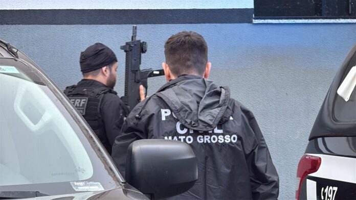 Fugitivo da cadeia de Nova Mutum e mais dois são presos no Rio de Janeiro