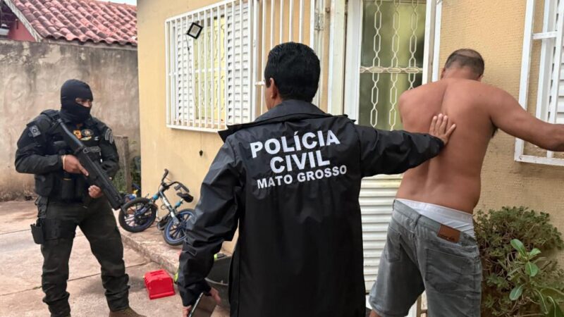 Polícia Civil deflagra operação de combate à violência doméstica em Cuiabá e Várzea Grande