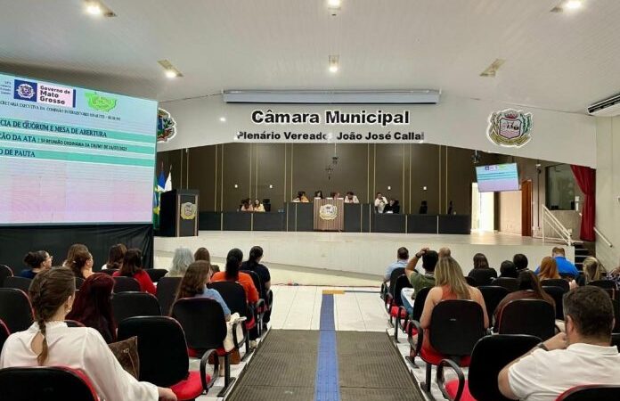 Evento reúne secretários de Saúde de MT em Lucas do Rio Verde