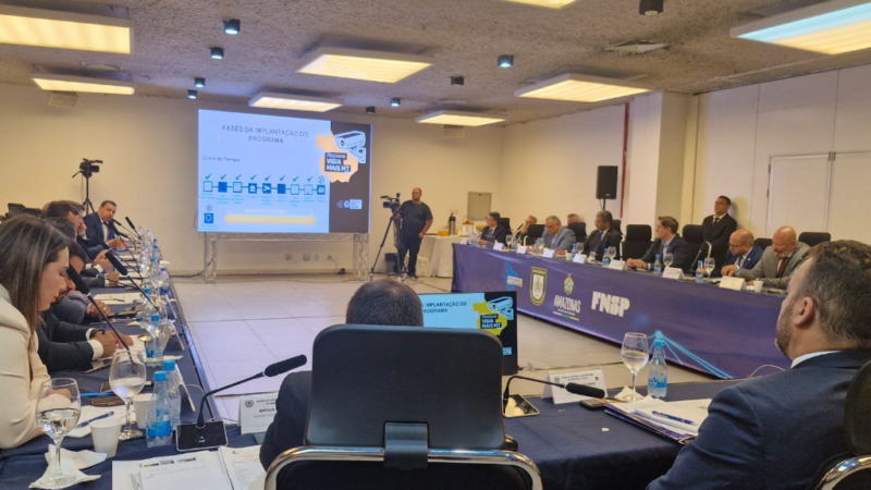 Vigia Mais MT se destaca como modelo de tecnologia e eficiência em Segurança Pública em encontro nacional de secretários