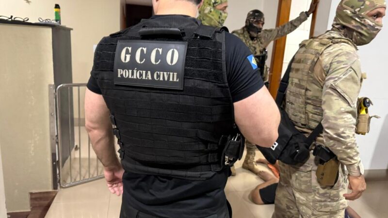 Polícia Civil desarticula facção criminosa por tráfico, estelionato, jogos de azar e lavagem de dinheiro