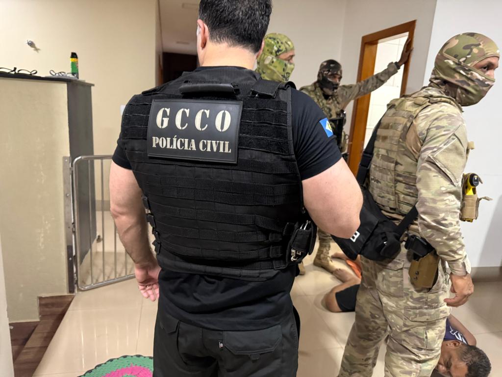 Polícia Civil desarticula facção criminosa por tráfico, estelionato, jogos de azar e lavagem de dinheiro