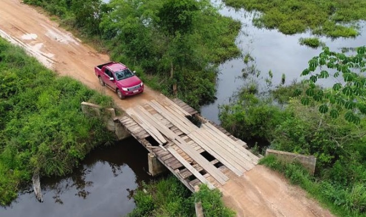 Peixoto destinará mais de R$ 10 milhões para reparar pontes em situação crítica