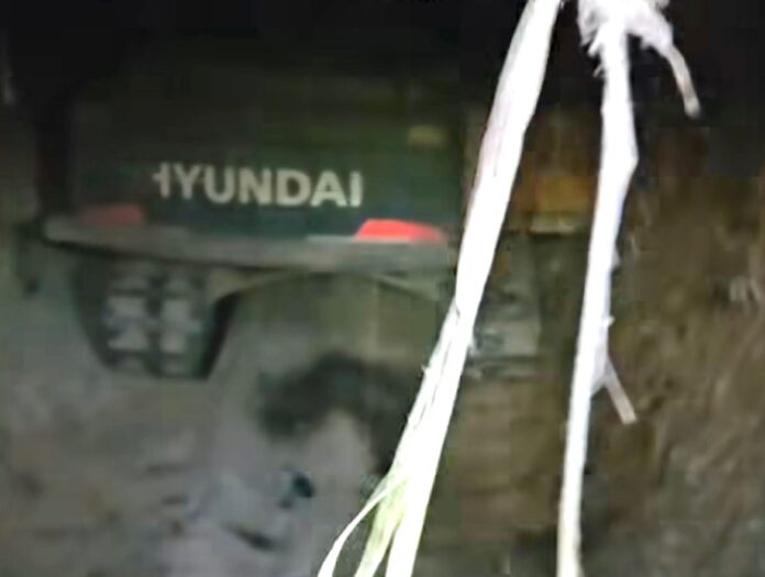 Ibama localiza ‘bunker’ em área de garimpo ilegal em MT para esconder maquinários