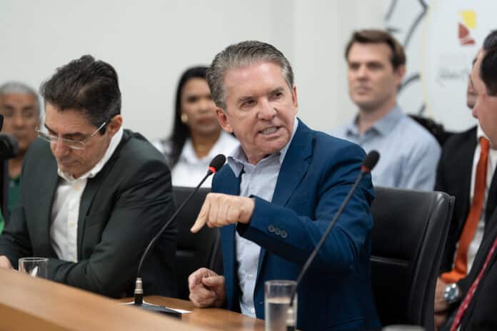 Presidente do TCE critica “retaliações ao pequeno produtor” e auditoria no Indea de Mato Grosso