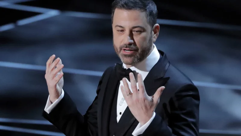 Jimmy Kimmel diz que é mentira o motivo da CBS para encerrar o Late Show