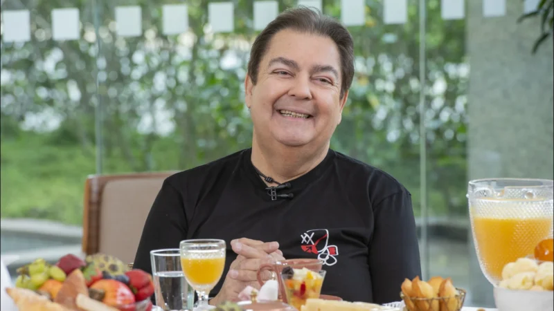 Faustão é internado em São Paulo, mas família não confirma motivo
