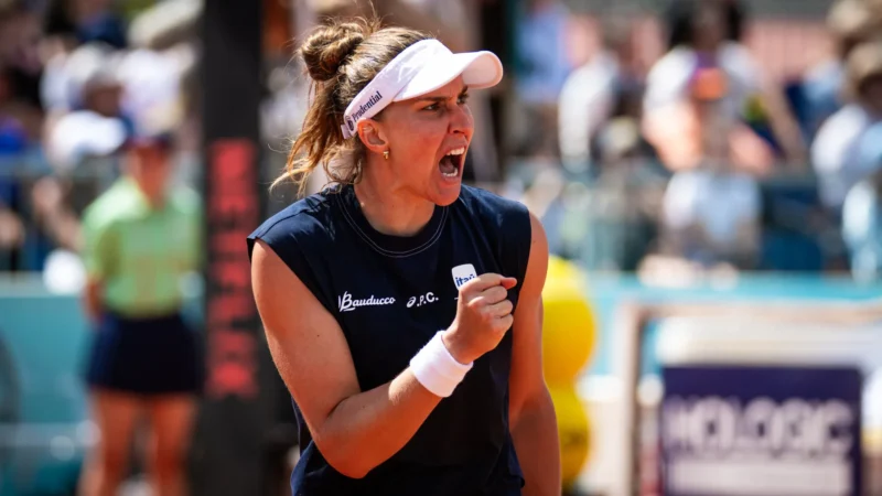 Bia Haddad triunfa sobre suíça e avança à terceira rodada do US Open