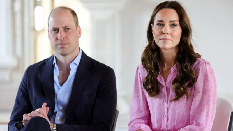Amigos de William chamam Kate Middleton de ‘estranha’