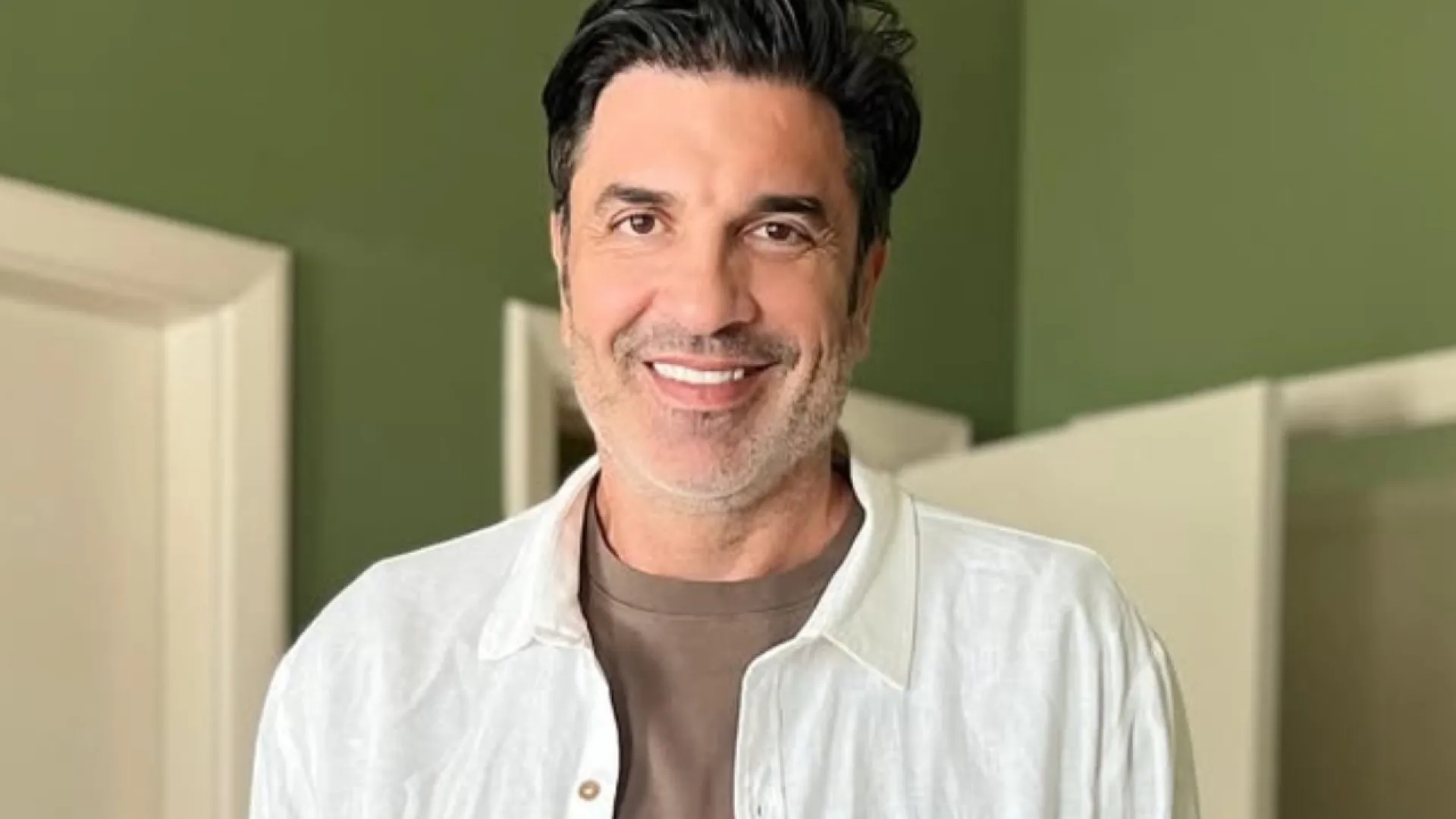 Edu Guedes volta à TV ao lado de Ana Hickmann após cirurgia no pâncreas