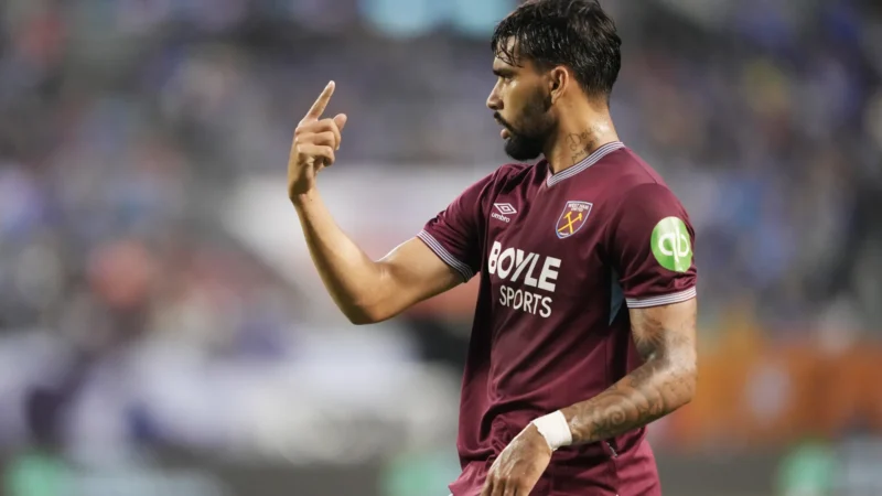 Paquetá tem ‘destino’ definido no futebol após escândalo com apostas