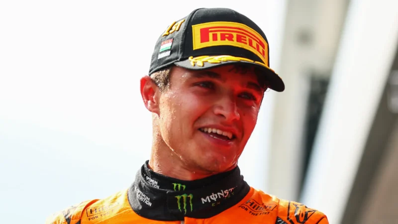 Norris vence GP da Hungria e Bortoleto tem o seu melhor resultado na F1