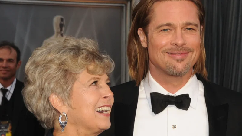 Morre a mãe do ator Brad Pitt, Jane Etta, aos 84 anos