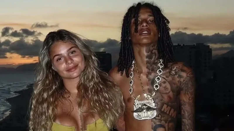 Noiva de Oruam, Fernanda Valença visita rapper na prisão