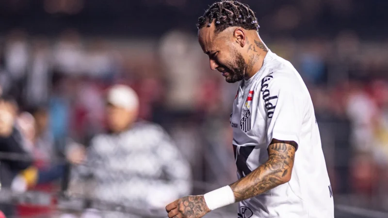 Neymar sofre pior derrota da carreira, chora e desabafa: ‘Foi uma m…’