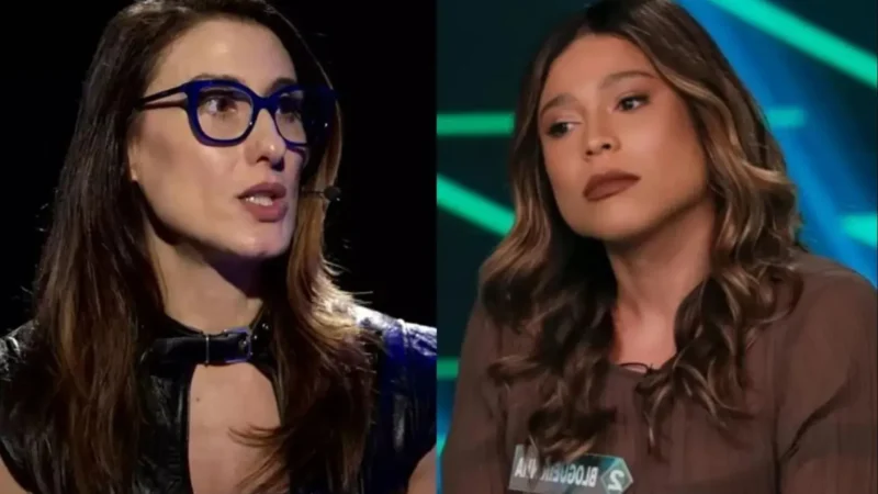 Paola Carosella e Blogueirinha apagam entrevista após tensão e deixam de se seguir