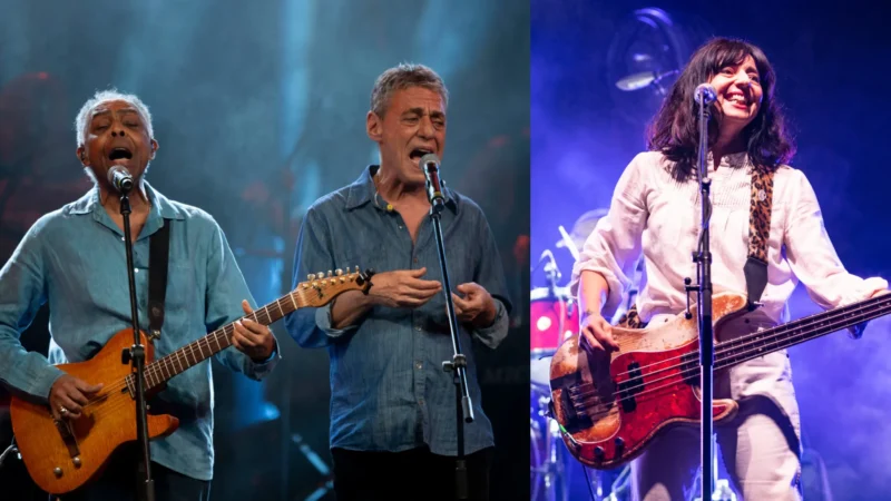 Gilberto Gil e Chico Buarque notificam ex-baixista dos Pixies por suposto plágio