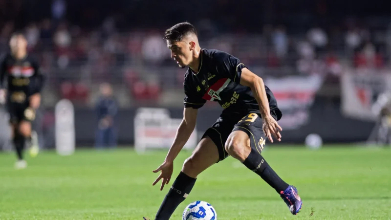 Pablo Maia festeja ‘semana perfeita’ com renovação e gol pelo São Paulo