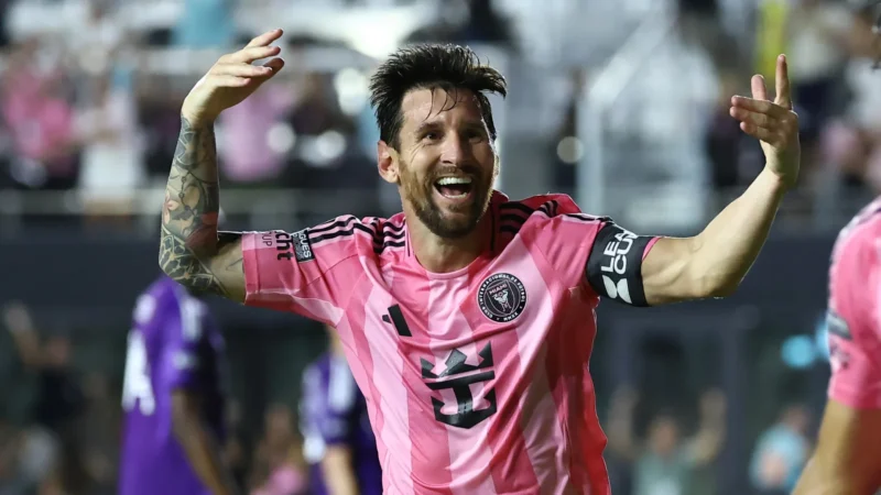 Messi decide e leva Inter Miami à final da Leagues Cup contra Seattle