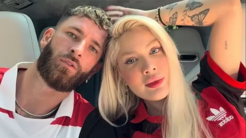 Karoline Lima vaza valor da pensão que Léo Pereira paga a Tainá Militão