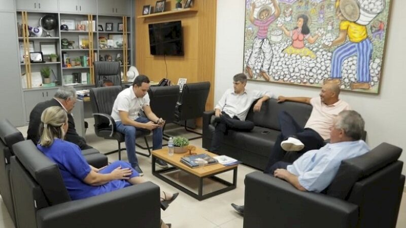 Diego Guimarães garante mais R$ 1 milhão para Saúde Matupaense