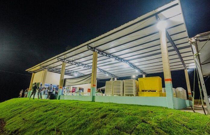 Prefeitura de Alta Floresta entrega Barracão da Associação dos Trilheiros