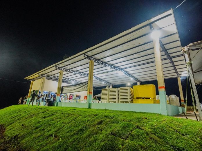 Prefeitura de Alta Floresta entrega Barracão da Associação dos Trilheiros