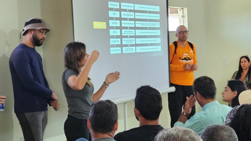 Coogavepe participa de apresentação do Projeto Ouro Alvo em Peixoto de Azevedo