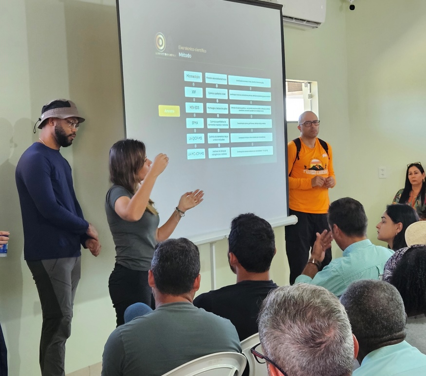 Coogavepe participa de apresentação do Projeto Ouro Alvo em Peixoto de Azevedo