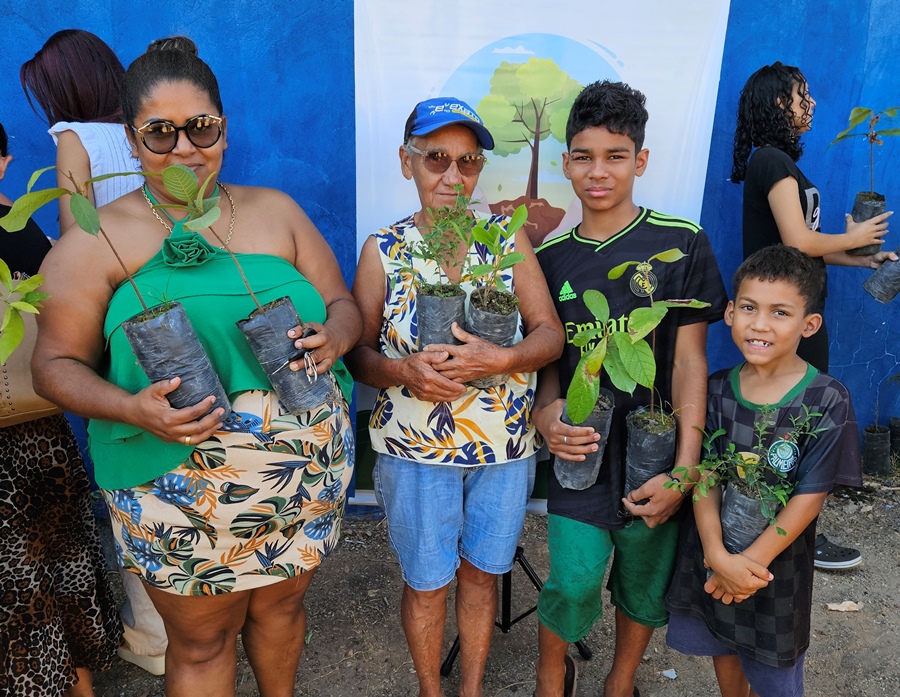 Coogavepe teve a honra de participar do Mutirão Rural em União do Norte.