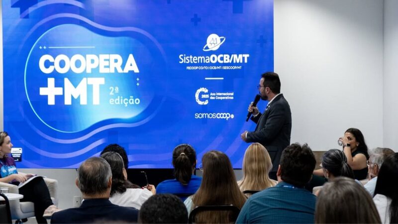 Presidente, Colaboradores e Conselheiros da Coogavepe participa do Coopera + MT
