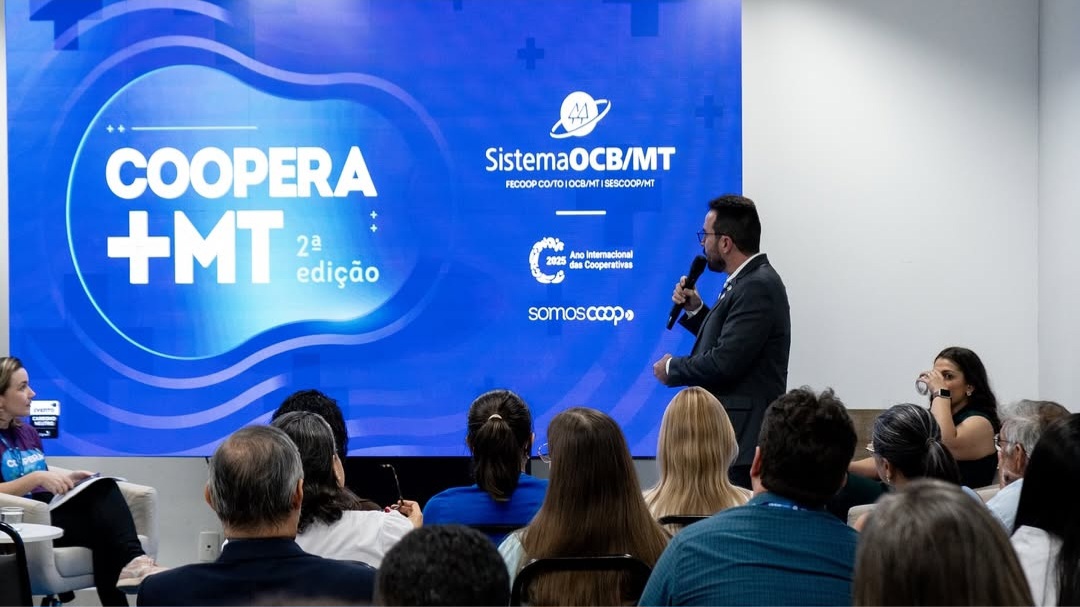 Presidente, Colaboradores e Conselheiros da Coogavepe participa do Coopera + MT