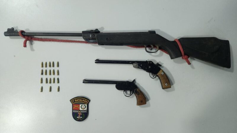 Polícia Militar desarticula quadrilha e frustra tentativa de furto de gado em Nobres