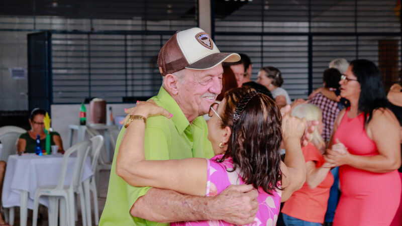 Prefeitura realizou Baile dos Idosos em alusão ao Setembro Amarelo em Guarantã do Norte.