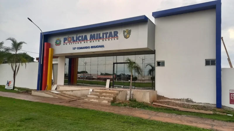 PM prende suspeito de agredir idoso de 60 anos em Guarantã do Norte
