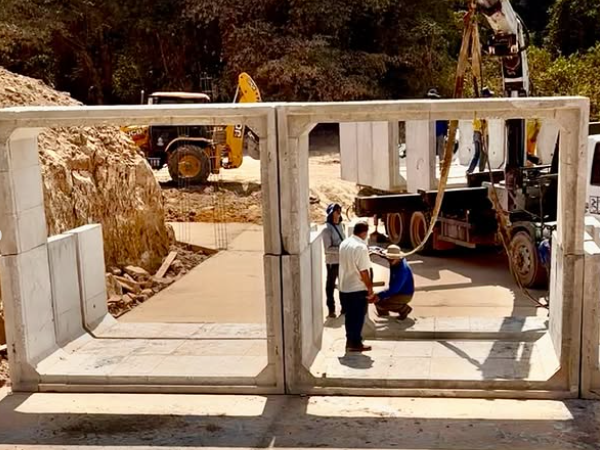 Prefeitura de Matupá substitui última ponte de madeira da Estrada E-60 por galeria de concreto no Rio São João
