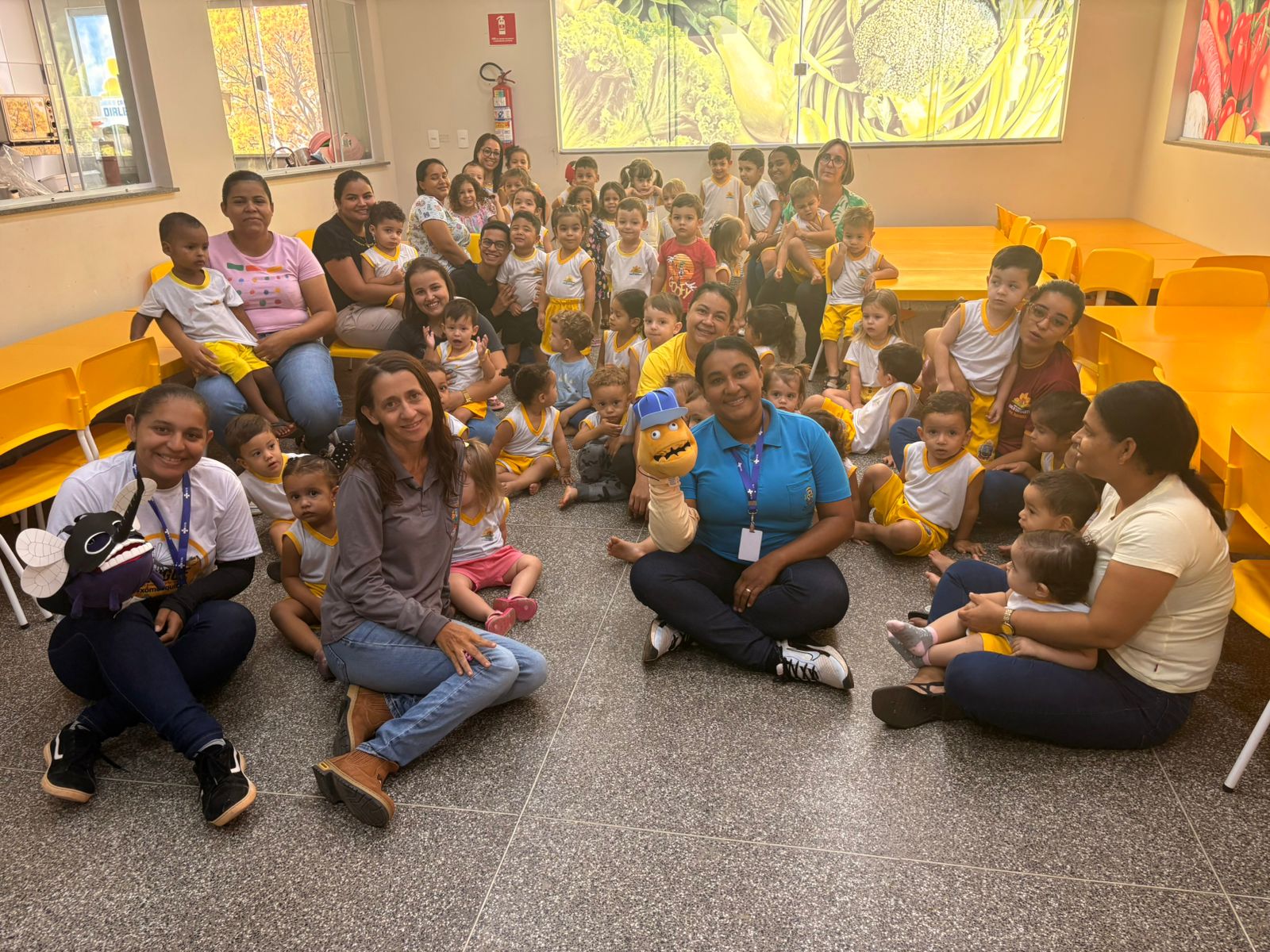 Projeto Stop Dengue chega às creches municipais em Matupá